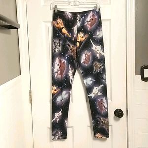 Cat Galaxy Leggings